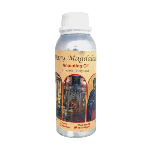 Blessing High Quality Myrrh Anointing Oil from Jerusalem 100, 250, 500 ml
