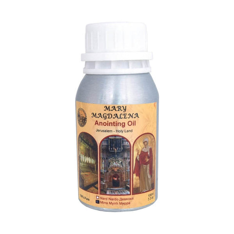 Blessing High Quality Myrrh Anointing Oil from Jerusalem 100, 250, 500 ml