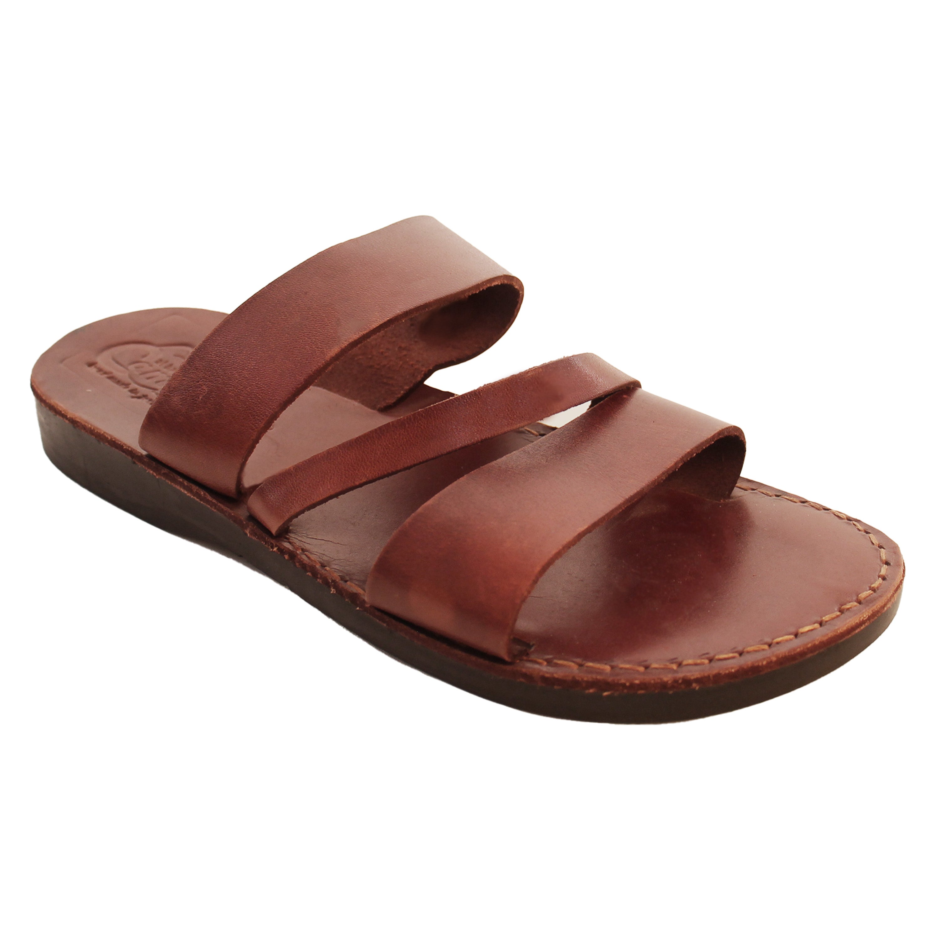 Men’s leather Jesus sandals biblical style from Holy Land