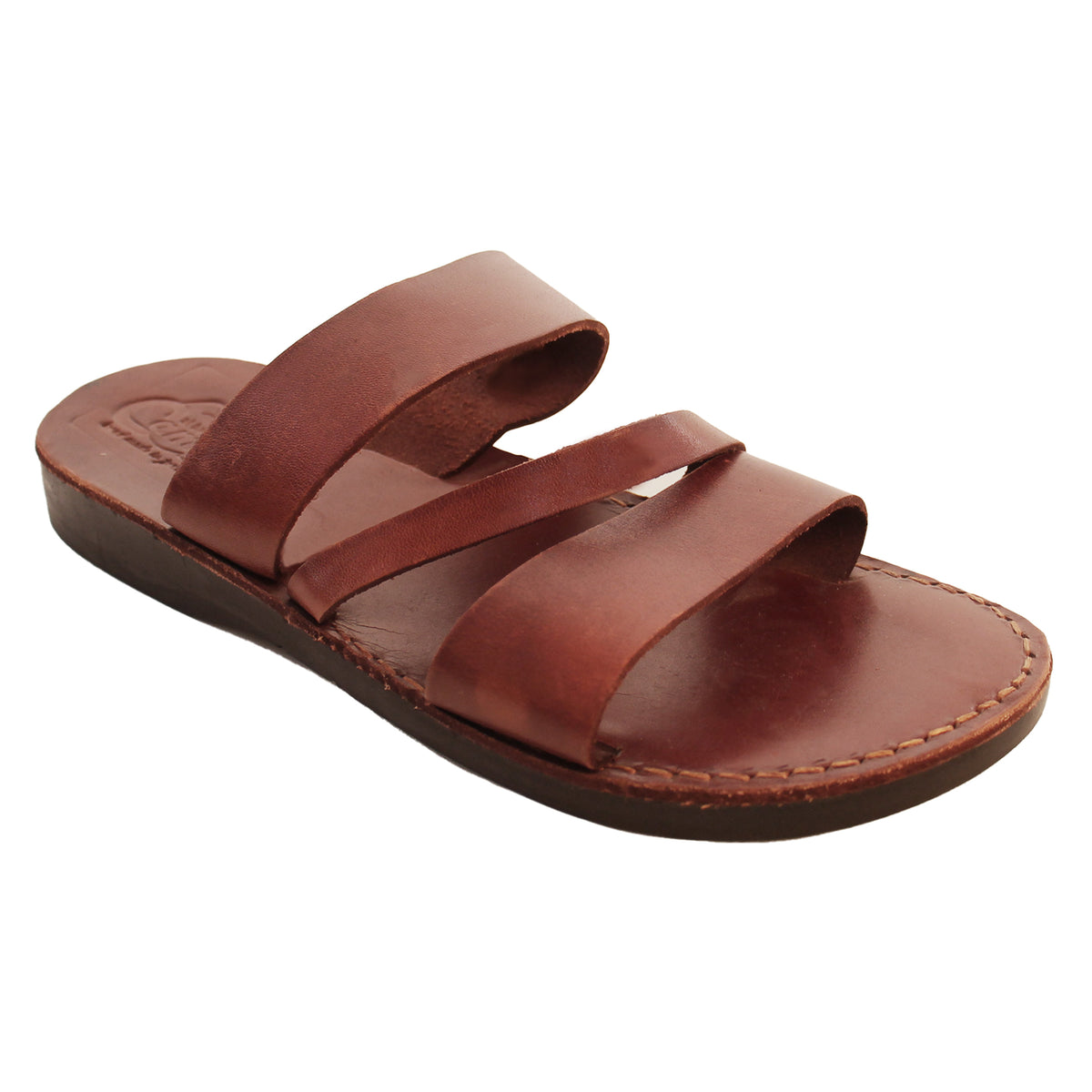 Men’s leather Jesus sandals biblical style from Holy Land