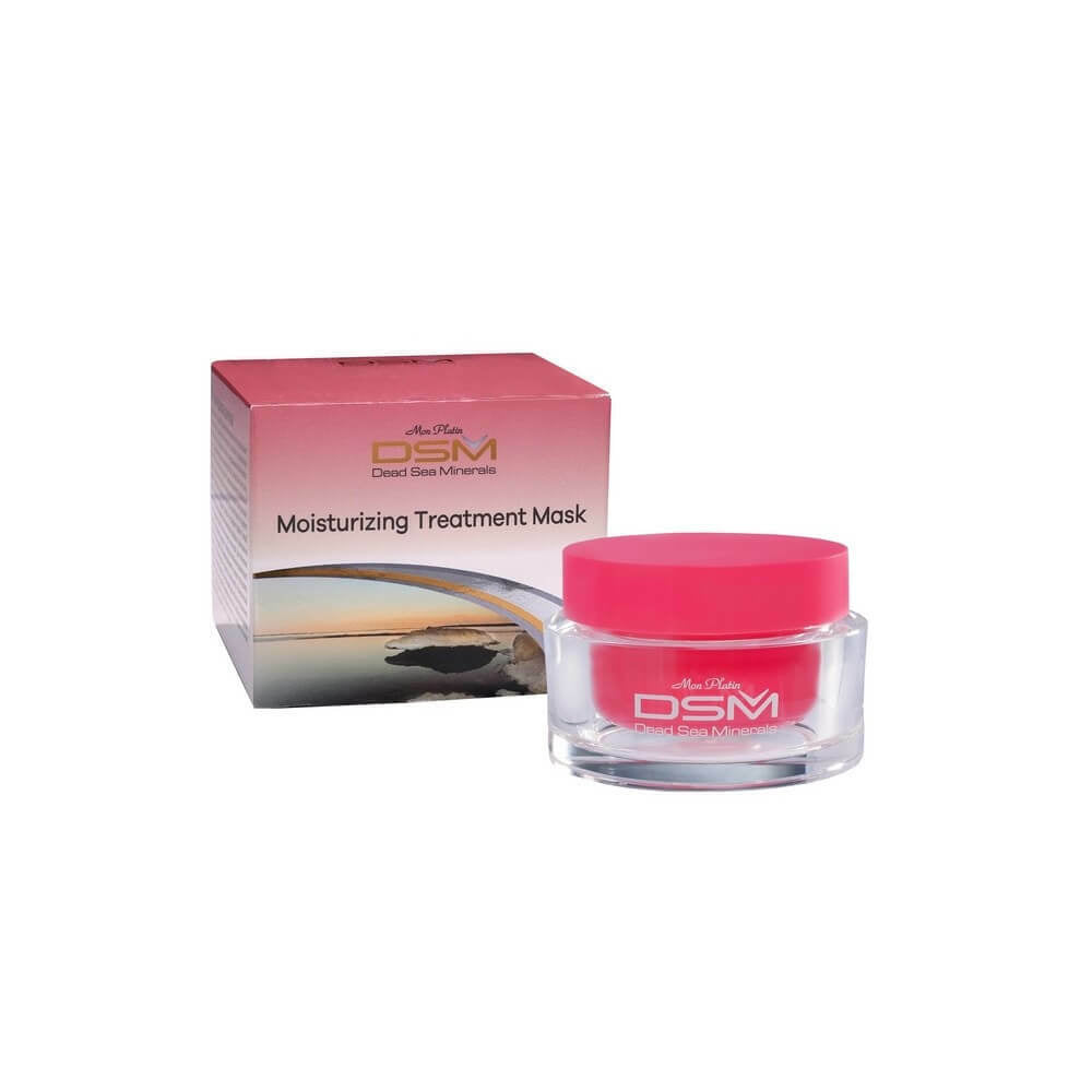 Moisturizing Treatment Mask Facial by Dead Sea Minerals C&B 150 ml