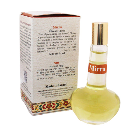 Ein Gedi Aromatic Sacred Myrrh Anointing Oil –  from Holy Land Jerusalem