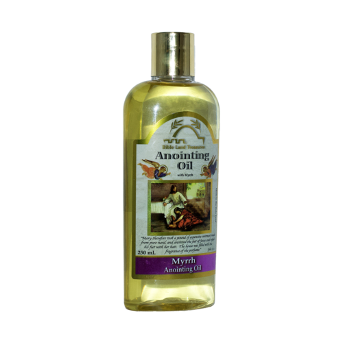 250ml myrrh anointing oil holy land fragrance for devotion and blessing