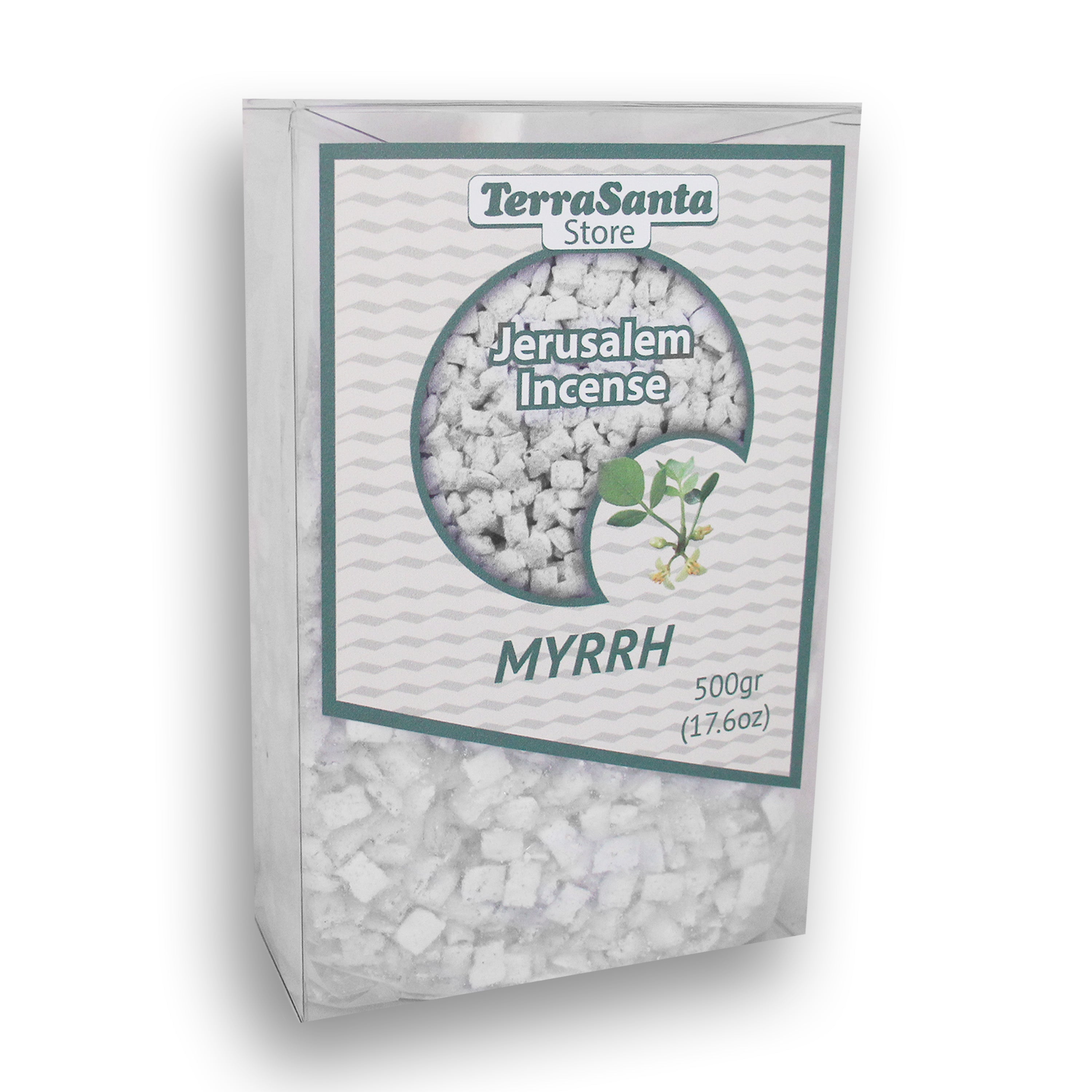 Myrrh Scented Jerusalem Incense Sacred Devotional Blend