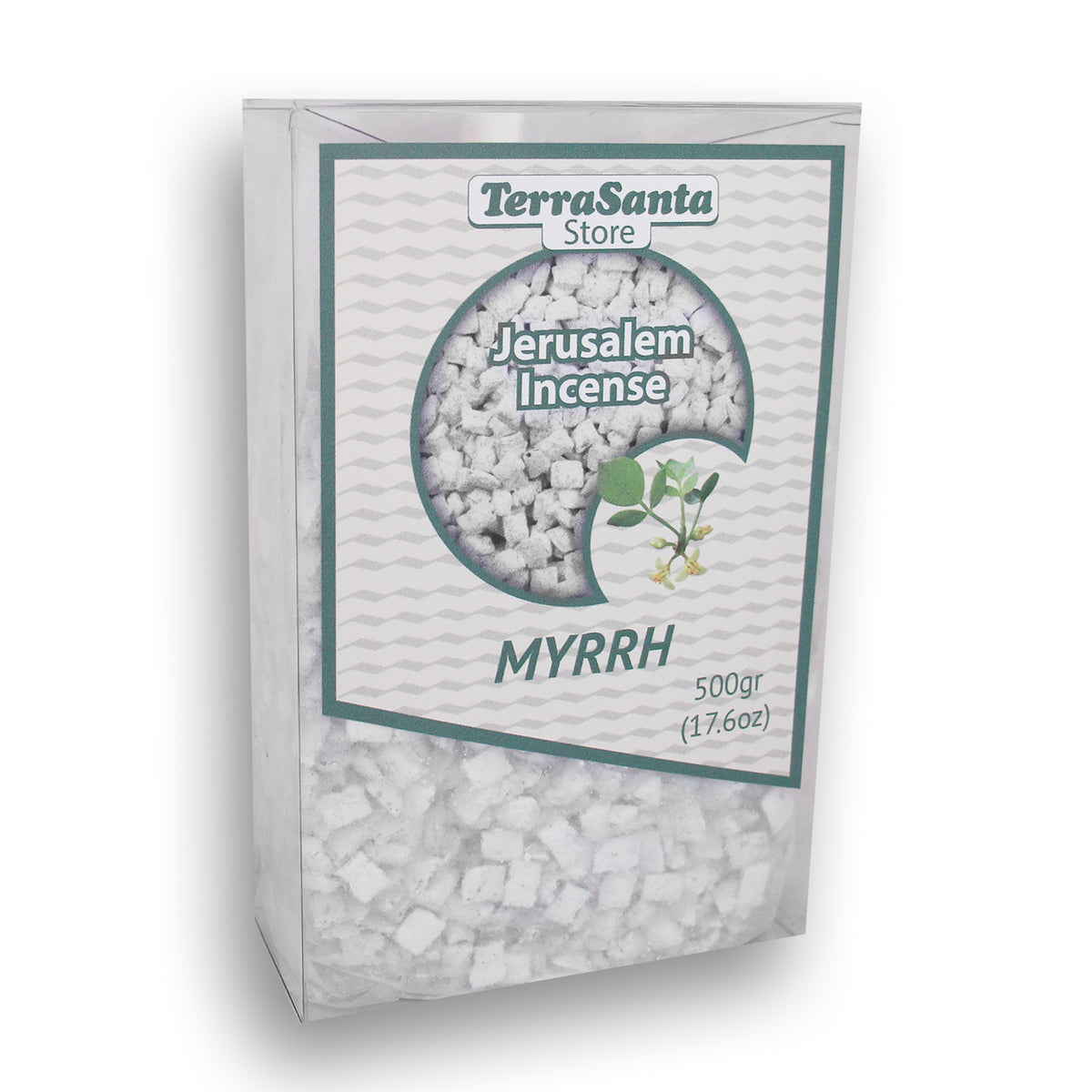 Myrrh Scented Jerusalem Incense Sacred Devotional Blend
