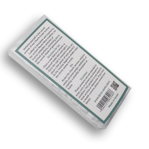 Myrrh Scented Biblical Aromatic Jerusalem Incense – Authentic Holy Land Church Blend