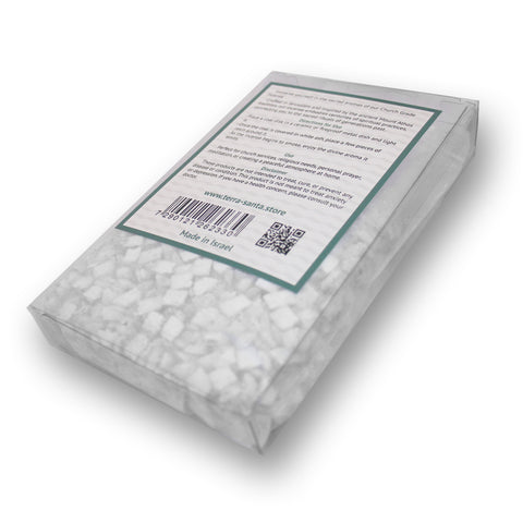 Holy Land Myrrh Scented Incense – Jerusalem Church Resin for Worship