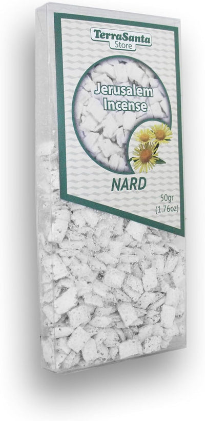 nard incense Jerusalem for prayer and altar use
