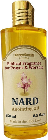 Nard anointing oil for prayer, biblical aroma for worship
