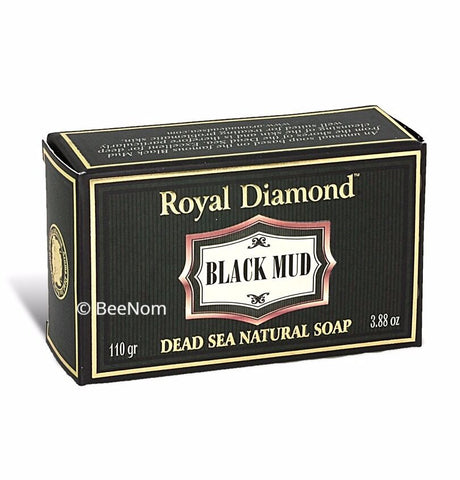 Natural Soap with Black Mud, Palm Oil and Minerals Aroma Dead Sea 3.88oz/110gr-2