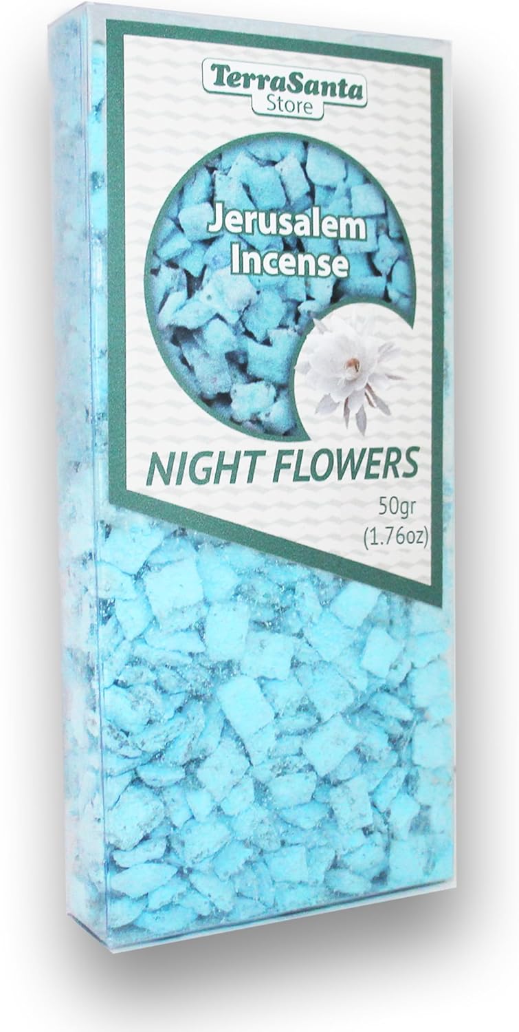 night flower incense resin for Christian prayer
