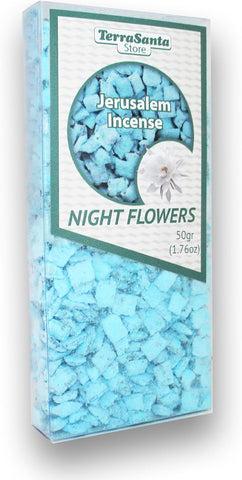 night flower incense resin for Christian prayer
