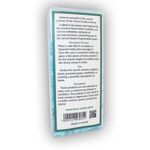 Chuch Grade Night Flower Scented Incense - Greek Orthodox Livani Frankincense