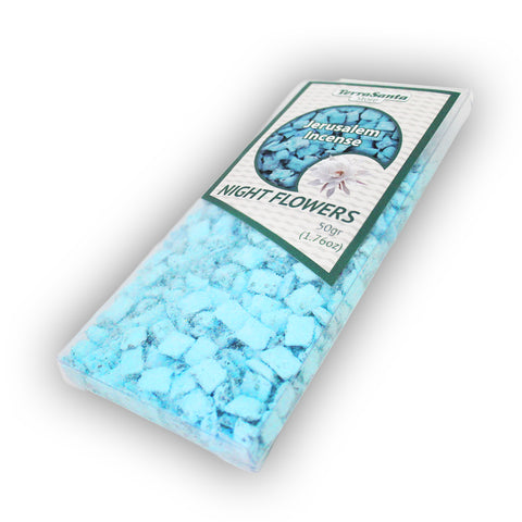 Chuch Grade Night Flower Scented Incense - Greek Orthodox Livani Frankincense