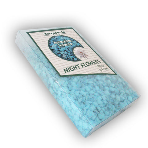 Large Night Flower Church Incense Box – Aromatic Biblical Scent from Jerusalem