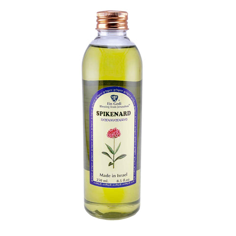 Blessed Spikenard Anointing Oil from Jerusalem Holy Land 250ml/8.5fl.oz