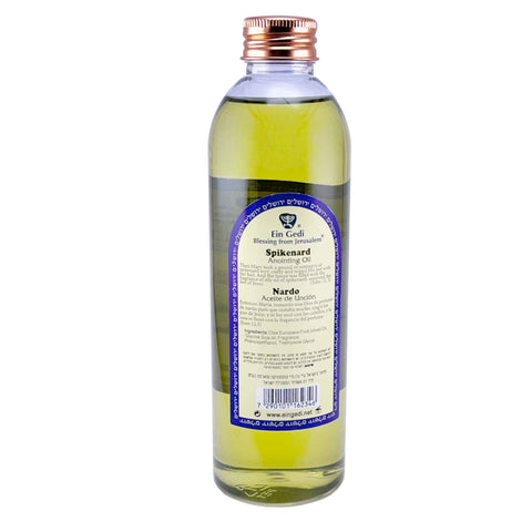 Blessed Spikenard Anointing Oil from Jerusalem Holy Land 250ml/8.5fl.oz