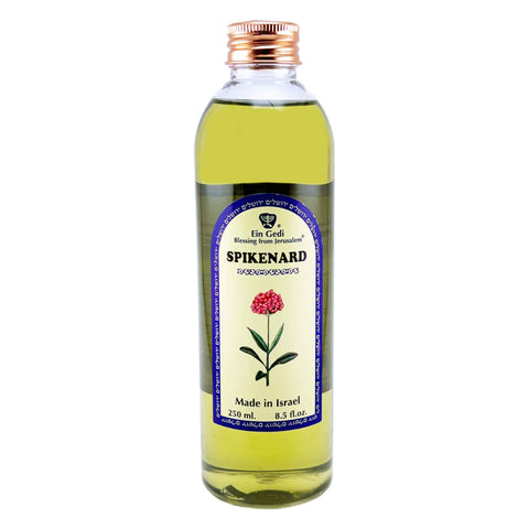 Blessed Spikenard Anointing Oil from Jerusalem Holy Land 250ml/8.5fl.oz