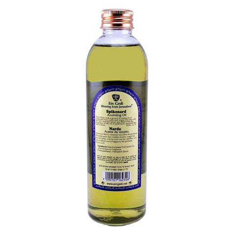 Blessed Spikenard Anointing Oil from Jerusalem Holy Land 250ml/8.5fl.oz