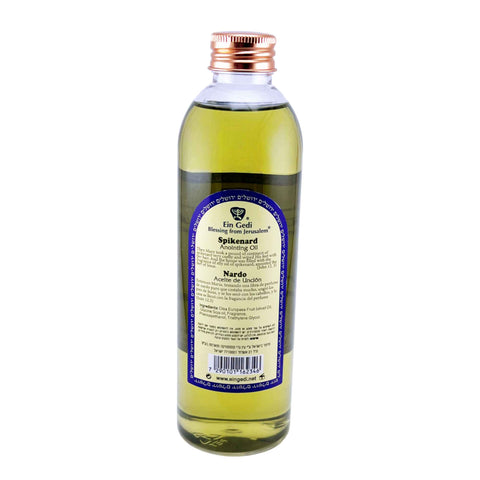 Blessed Spikenard Anointing Oil from Jerusalem Holy Land 250ml/8.5fl.oz