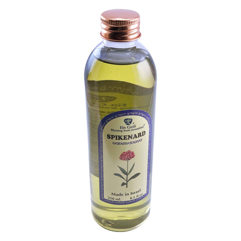 Blessed Spikenard Anointing Oil from Jerusalem Holy Land 250ml/8.5fl.oz