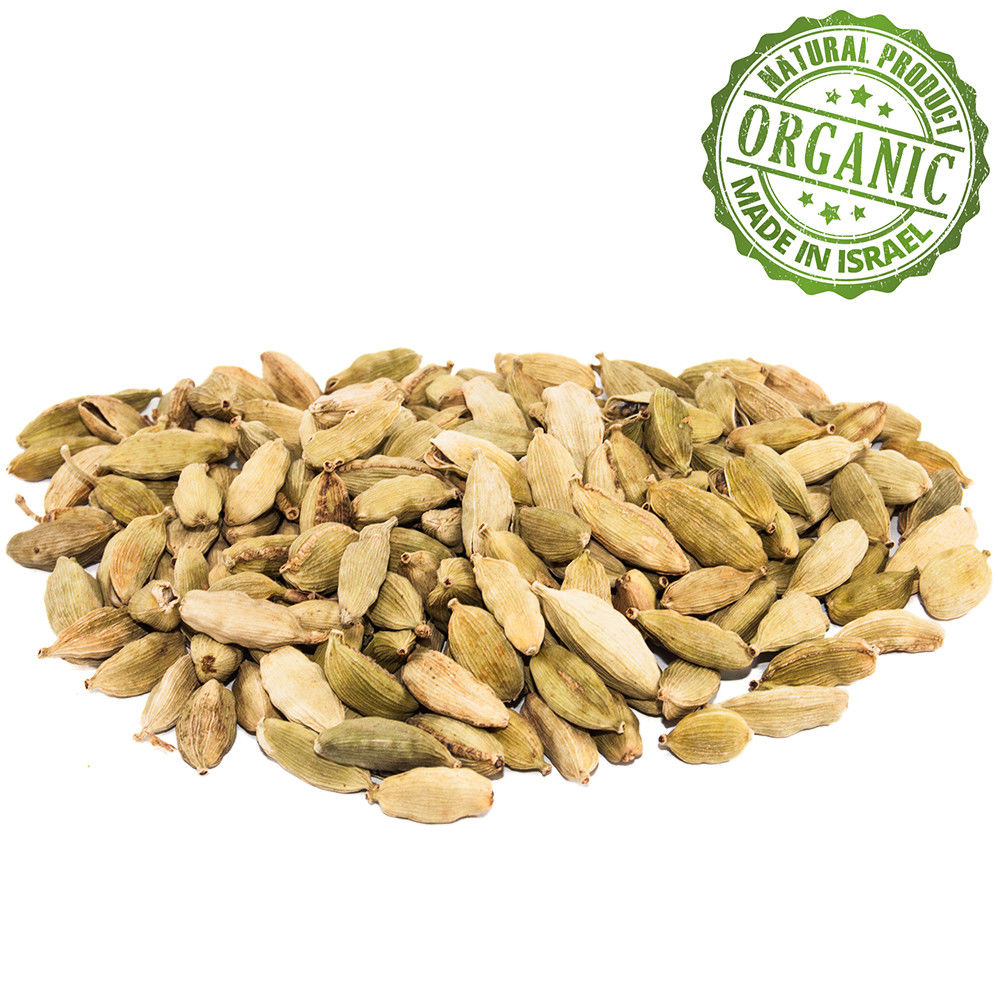 Organic whole green cardamom for coffee
