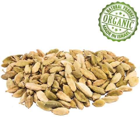 Organic whole green cardamom for coffee
