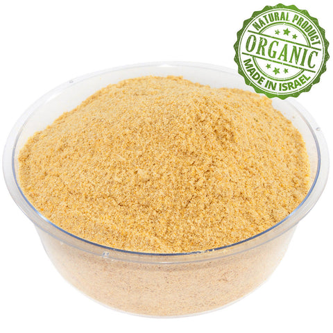 Organic Israeli Fenugreek Powder from the Holy Land
