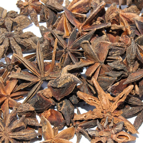 Organic Israeli star anise — kosher whole pods for mulled wine
