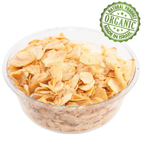 buy organic kosher garlic flakes from Israel
