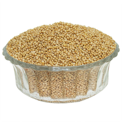 Organic mustard spice blend from Israel, kosher and finely ground
