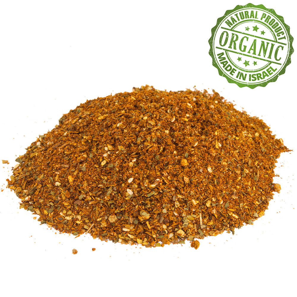 Organic pizza spice blend for Mediterranean-style homemade pizza
