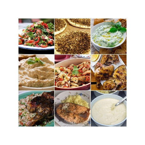 Close-up texture — buy organic zaatar spice blend online
