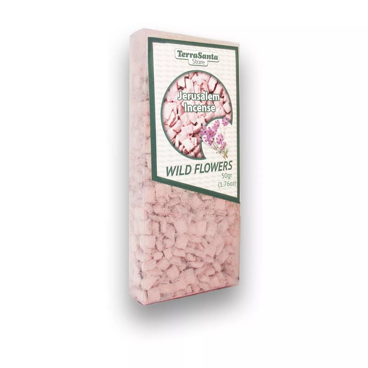 Church grade Orthodox incense with floral aroma
