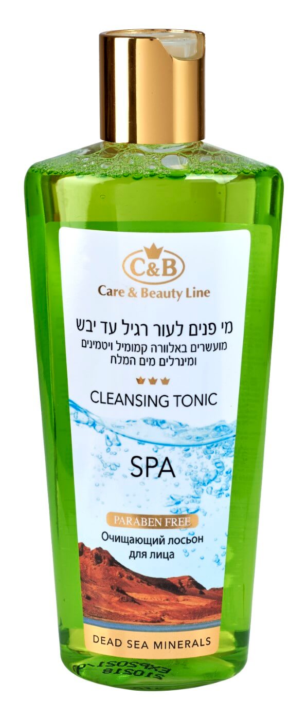 Paraben-free cleansing tonic for normal to dry skin — hydrating face toner that removes residue and balances pH