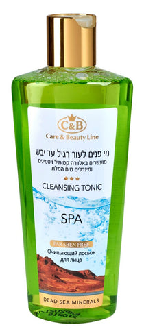 Paraben-free cleansing tonic for normal to dry skin — hydrating face toner that removes residue and balances pH