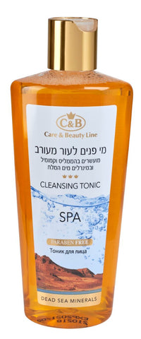 Paraben-free cleansing tonic for normal to oily skin balancing facial toner controls shine, unclogs pores, alcohol-free