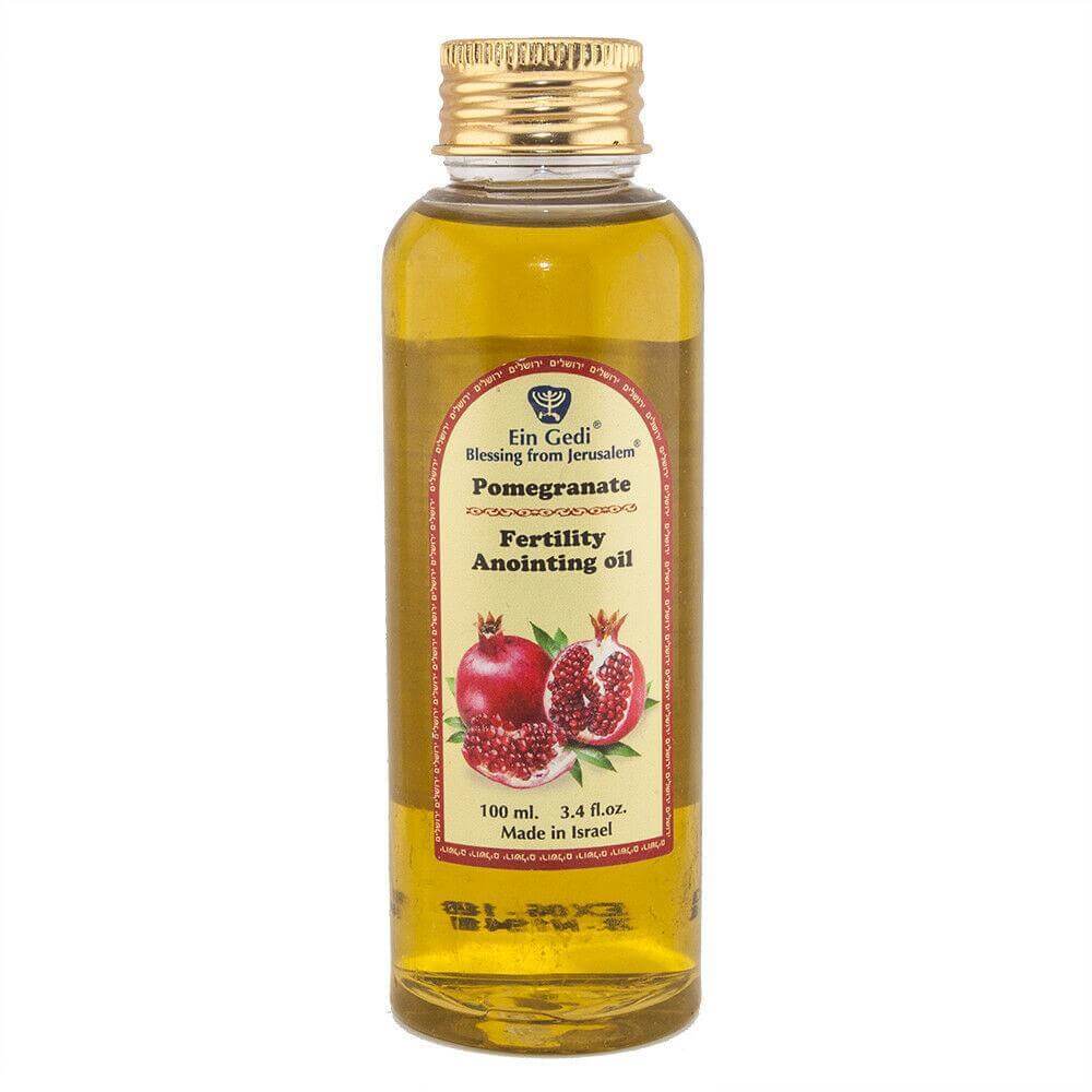 pomegranate holy anointing oil by ein gedi