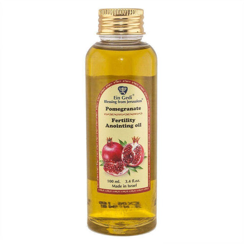 pomegranate holy anointing oil by ein gedi