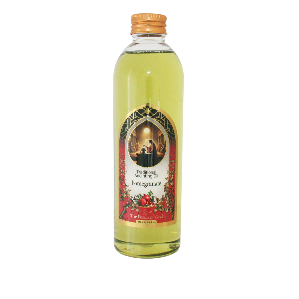 pomegranate anointing oil sacred fragrance from jerusalem
