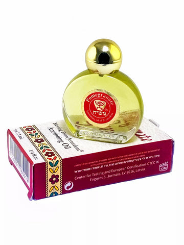 Holy oil with pomegranate scent – sacred gift from the Holy Land