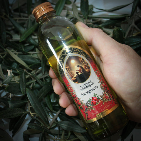 holy anointing oil pomegranate inspired by priestly tradition
