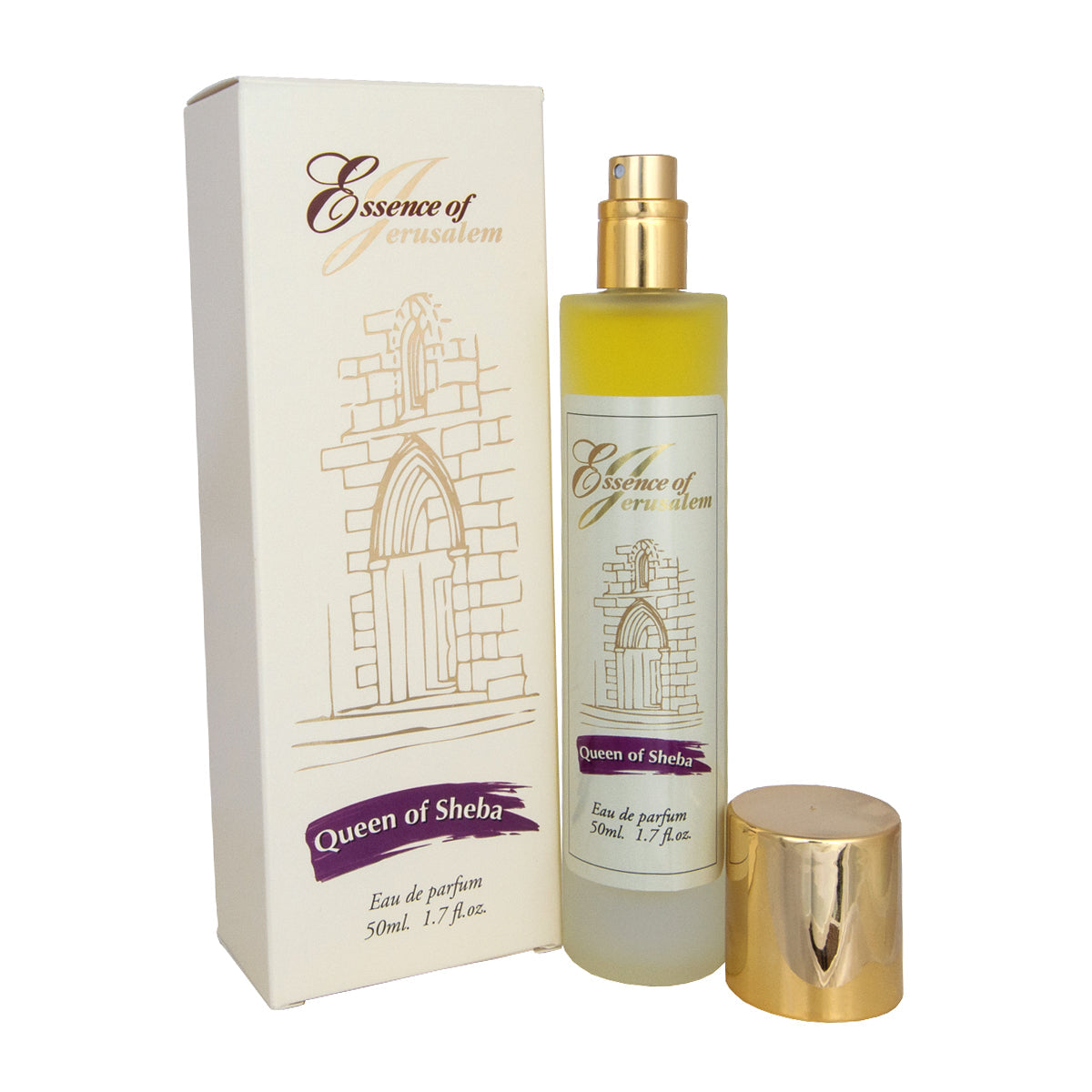 Queen of Sheba perfume biblical