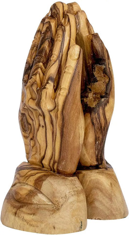 holy land spiritual gift olive wood carving

