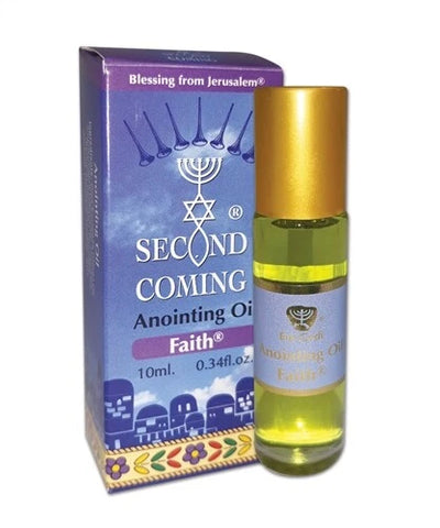 roll-on faith anointing oil by ein gedi for prayer
