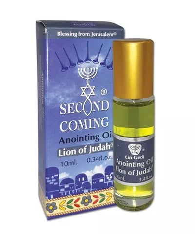 roll-on lion of judah prayer oil biblical anointing oil for devotion
