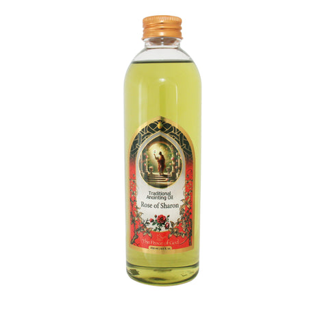 rose of sharon anointing oil 250ml biblical floral fragrance
