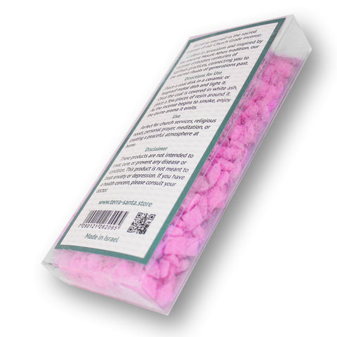 Rose Scented Biblical Aromatic Jerusalem Incense – Spiritual Church Worship Gift