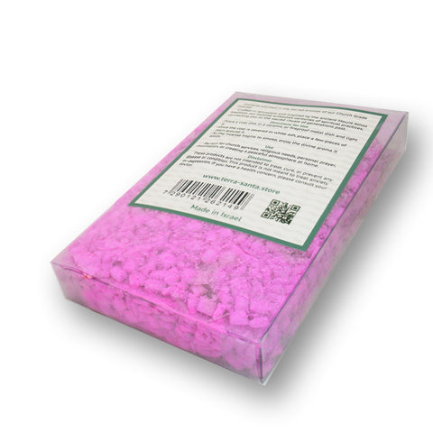 Sacred Biblical Rose Scented Jerusalem Incense – Greek Orthodox Livani Floral Fragrance