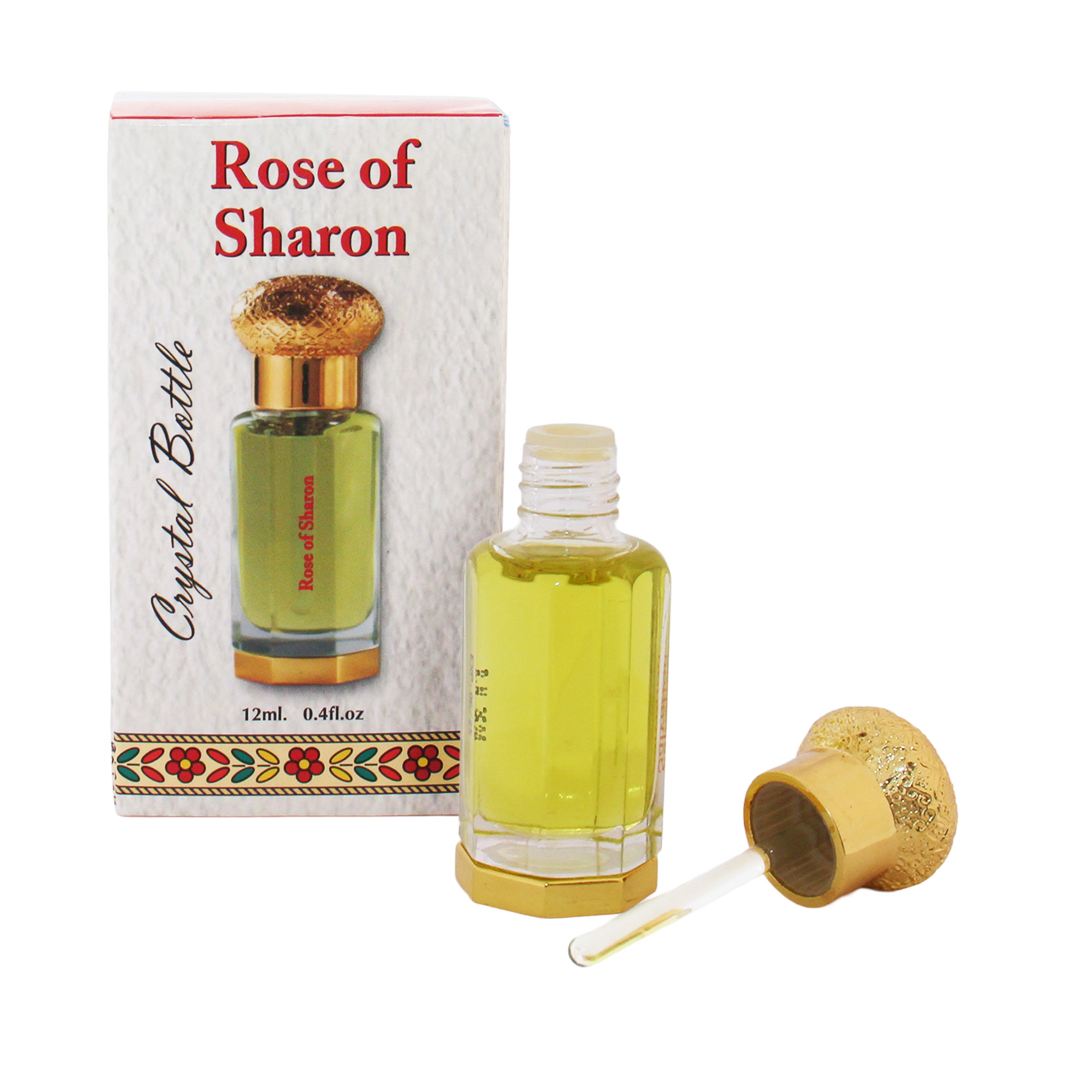 biblical rose of sharon anointing oil 12ml for worship and devotion
